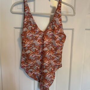 Skatie Patterned One-Piece Swimsuit